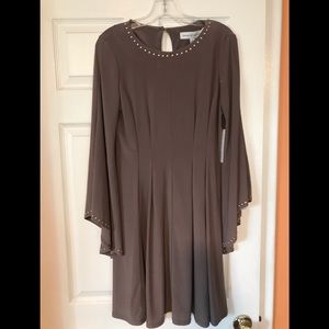 Cute whimsical dress with bell sleeves